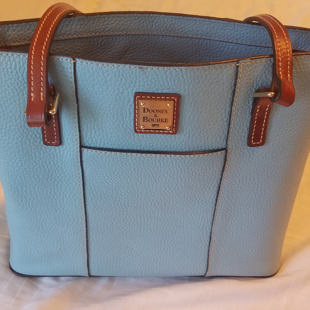 Dooney and Bourke Pebble Grain Shopper